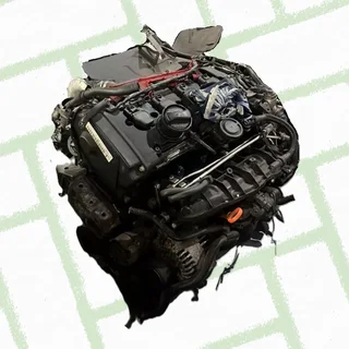VW 2.0L AXX Petrol Engine for Golf 5 GTI and Jetta – Complete with Turbo, Flywheel and Clutch