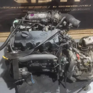 Hyundai Atos / Kia Picanto 1.1L Petrol Engine G4EA – Includes Flexplate, Injectors and Aircon Pump