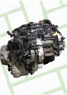 VW and Audi 1.6 TDI Diesel Engine CFF for Golf 6, Polo & A1 – Includes Turbo, Injectors, Clutch