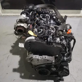 VW and Audi 1.6 TDI Diesel Engine CFF for Golf 6, Polo &amp; A1 – Includes Turbo, Injectors, Clutch