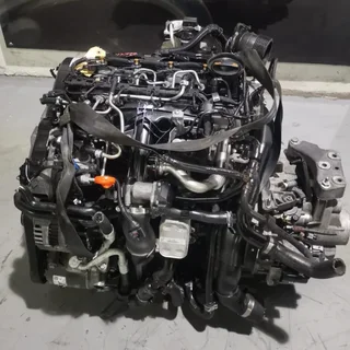 VW and Audi 1.6 TDI Diesel Engine CFF for Golf 6, Polo &amp; A1 – Includes Turbo, Injectors, Clutch