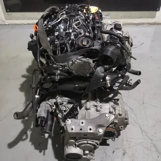 VW and Audi 1.6 TDI Diesel Engine CFF for Golf 6, Polo &amp; A1 – Includes Turbo, Injectors, Clutch