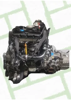 Audi AVB 1.9 TDI Diesel Engine for A4 B6 (2001–2004) – Includes Turbo, Injectors,Flywheel and Clutch