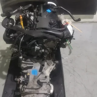 Audi AVB 1.9 TDI Diesel Engine for A4 B6 (2001–2004) – Includes Turbo, Injectors,Flywheel and Clutch