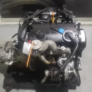 Audi AVB 1.9 TDI Diesel Engine for A4 B6 (2001–2004) – Includes Turbo, Injectors,Flywheel and Clutch