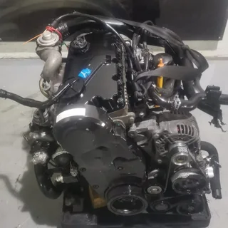 Audi AVB 1.9 TDI Diesel Engine for A4 B6 (2001–2004) – Includes Turbo, Injectors,Flywheel and Clutch