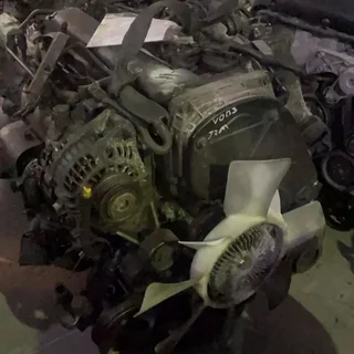 Hyundai D4CB 2.5L CRDi Diesel Engine for H-1 and Starex (2007–2015) – Turbo, Injectors, Alternator