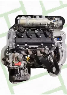QR25 2.5L Petrol Engine for Nissan X-Trail, Altima and Sentra – Includes Coils, Injectors, Flexplate