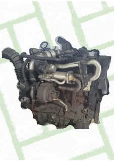 Renault Clio / Nissan NP200 1.5 dCi Diesel Engine K9K– Includes Turbo, Injectors and Clutch Assembly