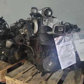Renault Clio / Nissan NP200 1.5 dCi Diesel Engine K9K– Includes Turbo, Injectors and Clutch Assembly