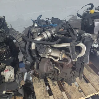 Renault Clio / Nissan NP200 1.5 dCi Diesel Engine K9K– Includes Turbo, Injectors and Clutch Assembly