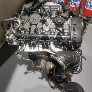 CDN 2.0T Petrol Engine for Audi A4 and A5 B8 Models with Turbocharger, Coils and Injectors Included