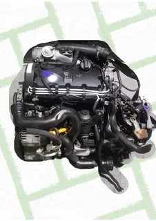 BXE 1.9 TDI Diesel Engine for VW Golf 5 and Jetta 5, Includes Turbo, Injectors and Alternator