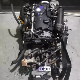 BXE 1.9 TDI Diesel Engine for VW Golf 5 and Jetta 5, Includes Turbo, Injectors and Alternator