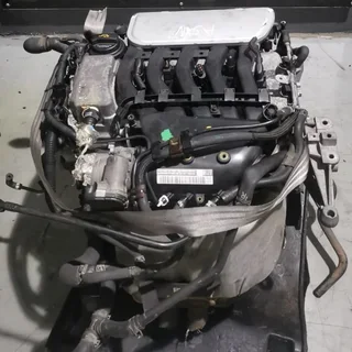 AQN 2.0L Petrol Engine for VW Golf 4 and Audi A3 8L, Includes Flywheel and Clutch Assembly