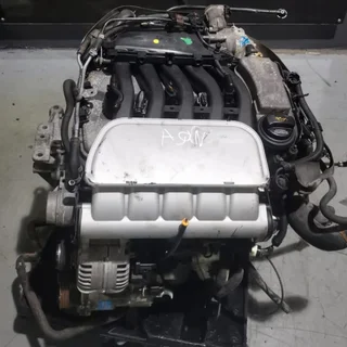 AQN 2.0L Petrol Engine for VW Golf 4 and Audi A3 8L, Includes Flywheel and Clutch Assembly