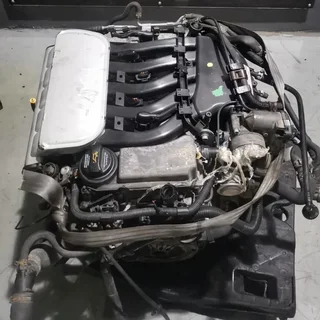 AQN 2.0L Petrol Engine for VW Golf 4 and Audi A3 8L, Includes Flywheel and Clutch Assembly