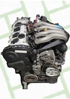 AWA 1.8T Petrol Engine for Audi A4 B6 and A6 C5, Includes Clutch Assembly and Ancillaries