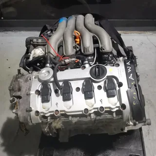 AWA 1.8T Petrol Engine for Audi A4 B6 and A6 C5, Includes Clutch Assembly and Ancillaries