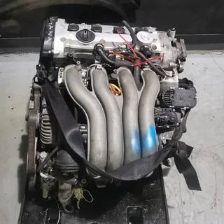 AWA 1.8T Petrol Engine for Audi A4 B6 and A6 C5, Includes Clutch Assembly and Ancillaries