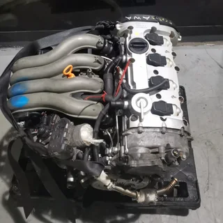 AWA 1.8T Petrol Engine for Audi A4 B6 and A6 C5, Includes Clutch Assembly and Ancillaries