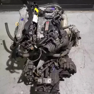 VW Passat and Audi A4 1.8T Petrol Engine ARY with Turbocharger and Clutch – Complete Used Motor