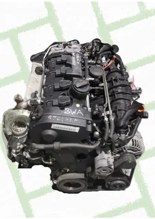 Audi A3 and VW Golf 5 GTI 2.0T Petrol Engine BWA with Turbocharger and Injectors – Low Mileage Motor