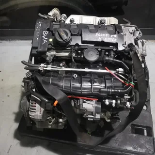 Audi A3 and VW Golf 5 GTI 2.0T Petrol Engine BWA with Turbocharger and Injectors – Low Mileage Motor