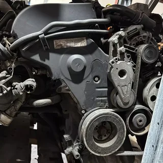 Audi A4 and A6 1.8T Petrol Engine AVJ with Turbo and Clutch Assembly – Complete Used Engine