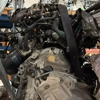 Audi A4 and A6 1.8T Petrol Engine AVJ with Turbo and Clutch Assembly – Complete Used Engine