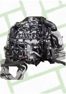 Audi A3 and VW Golf 6 2.0 TDI CBA Diesel Engine with Turbo, Injectors and Clutch Assembly