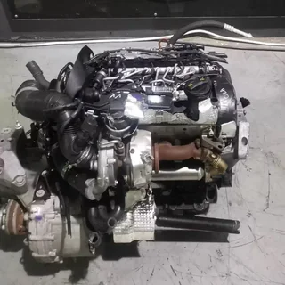 Audi A3 and VW Golf 6 2.0 TDI CBA Diesel Engine with Turbo, Injectors and Clutch Assembly