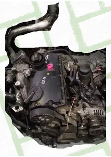 Audi A4 and A6 2.0 TDI Diesel Engine BKE with Throttle Body, Ignition Coils and Flywheel Assembly