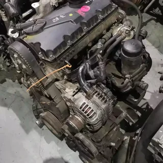 Audi A4 and A6 2.0 TDI Diesel Engine BKE with Throttle Body, Ignition Coils and Flywheel Assembly