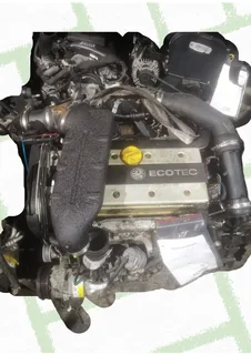 Opel Astra H and Zafira B 2.0 Turbo Petrol Engine Z20LER with Turbo and Clutch — Low KM Unit