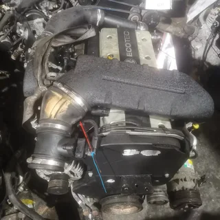 Opel Astra H and Zafira B 2.0 Turbo Petrol Engine Z20LER with Turbo and Clutch — Low KM Unit