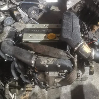 Opel Astra H and Zafira B 2.0 Turbo Petrol Engine Z20LER with Turbo and Clutch — Low KM Unit