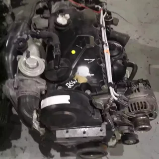 VW Polo and Golf 1.9 TDI ATD Diesel Engine with Turbo and Clutch — Compatible with BSW Code