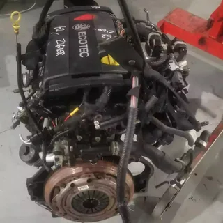 Opel Corsa and Astra 1.6 Z16XER Petrol Engine with Clutch, Coils and AC Pump — Reliable and Ready