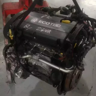 Opel Corsa and Astra 1.6 Z16XER Petrol Engine with Clutch, Coils and AC Pump — Reliable and Ready