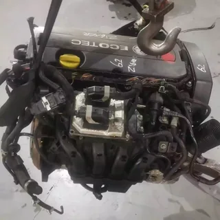 Opel Corsa and Astra 1.6 Z16XER Petrol Engine with Clutch, Coils and AC Pump — Reliable and Ready