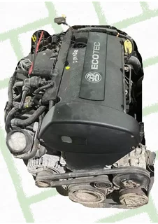 Opel Corsa and Astra 1.6 Z16XE1 Petrol Engine with AC Pump, Throttle Body and Clutch Assembly Fitted
