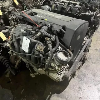 Opel Corsa and Astra 1.6 Z16XE1 Petrol Engine with AC Pump, Throttle Body and Clutch Assembly Fitted