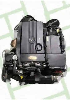 Mercedes-Benz C-Class and E-Class 2.0L Petrol Engine 271 with Flexplate, Alternator and AC Pump Fitt