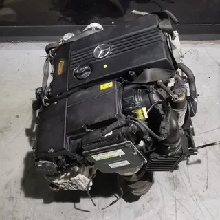 Mercedes-Benz C-Class and E-Class 2.0L Petrol Engine 271 with Flexplate, Alternator and AC Pump Fitt
