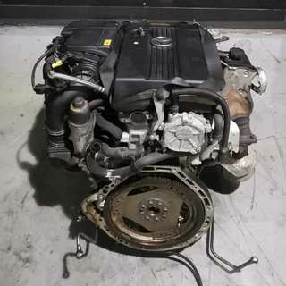 Mercedes-Benz C-Class and E-Class 2.0L Petrol Engine 271 with Flexplate, Alternator and AC Pump Fitt