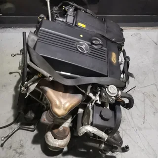 Mercedes-Benz C-Class and E-Class 2.0L Petrol Engine 271 with Flexplate, Alternator and AC Pump Fitt