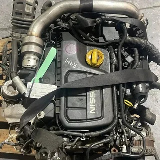 Renault Duster and Nissan Qashqai 1.6 R9M Diesel Engine with Turbo, Injectors and Clutch Assembly
