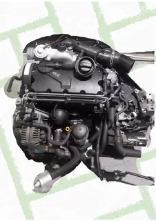 VW Golf and Polo 1.9 ASZ TDI Diesel Engine with Turbo, Injectors and Clutch Assembly – Manual