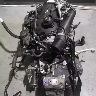 VW Golf and Polo 1.9 ASZ TDI Diesel Engine with Turbo, Injectors and Clutch Assembly – Manual